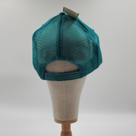 Hawaii Aloha State Vintage Mesh Snapback Trucker Hat - Picture 4 of 5